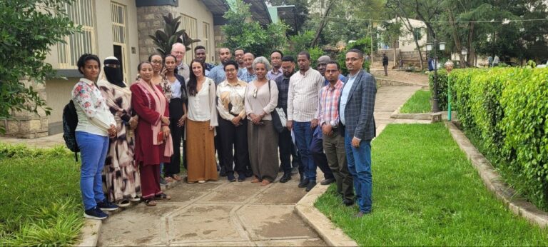 London School of Hygiene and Tropical Medicine (LSHTM) Ethiopia Interest Group held discussions at Haramaya University, Harar 