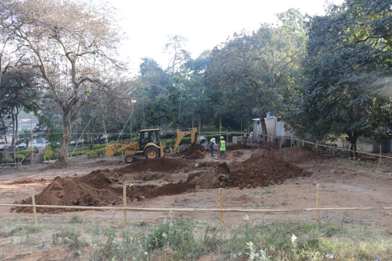 HHR commenced staff residence construction