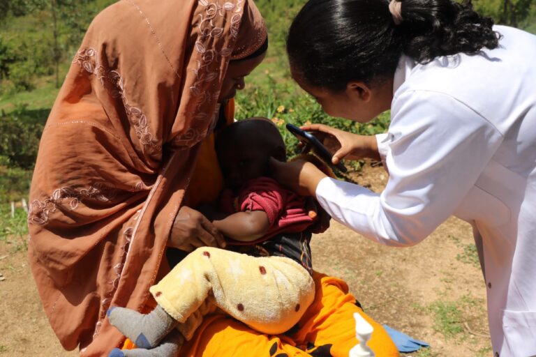 Beyond Research: HHR Team Serves Over 465 Community Members with Essential Health Services 